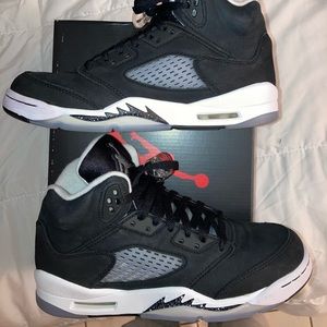 Oreo retro 5’s size 6 in boys/men